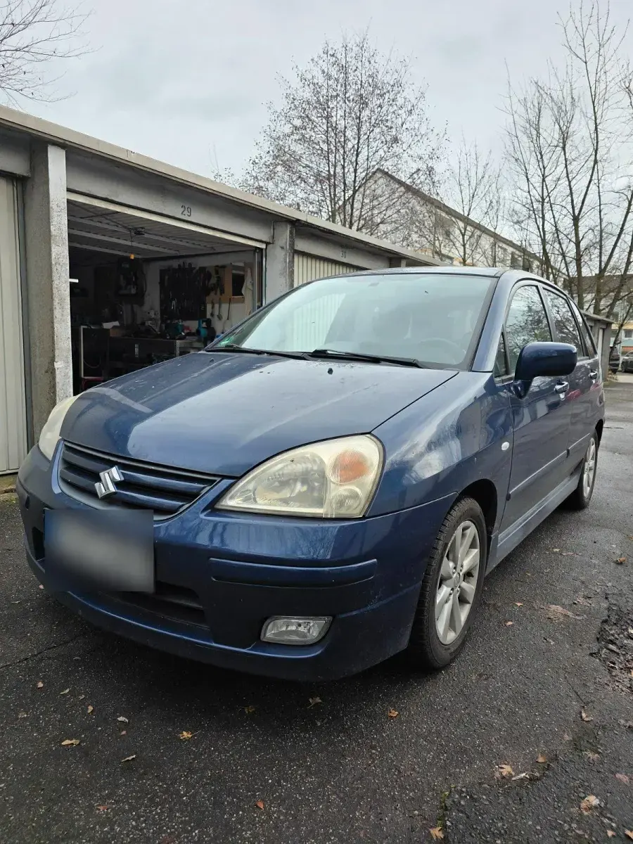 Gebraucht Suzuki Liana 107 PS (78 kW) 2007 Blau Limousine