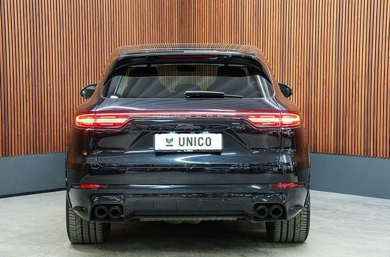 Brugt Porsche Cayenne 340 HK (250 kW) 2020 Sort SUV