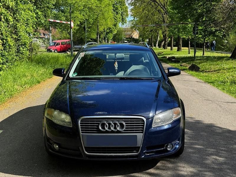 Usata Audi A4 140 CV (102 kW) 2006 Blu Station wagon
