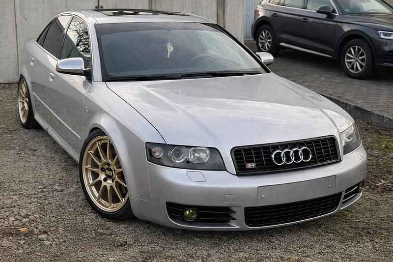 Gebraucht Audi S4 Sport 344 PS (253 kW) 2003 Silber Limousine