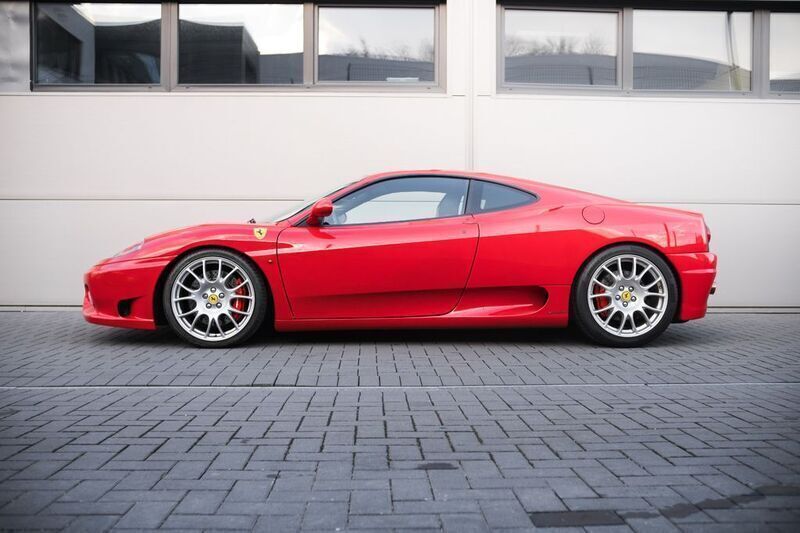 Rot Gebraucht 2002 Ferrari 360 Coupé | 119.900 € (Fairer Preis) - Bild 1/4
