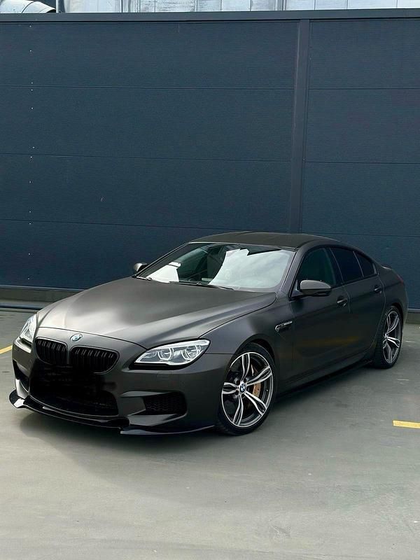 Schwarz Gebraucht 2016 BMW M6 Coupé | 38.500 € (Guter Preis) - Bild 1/4
