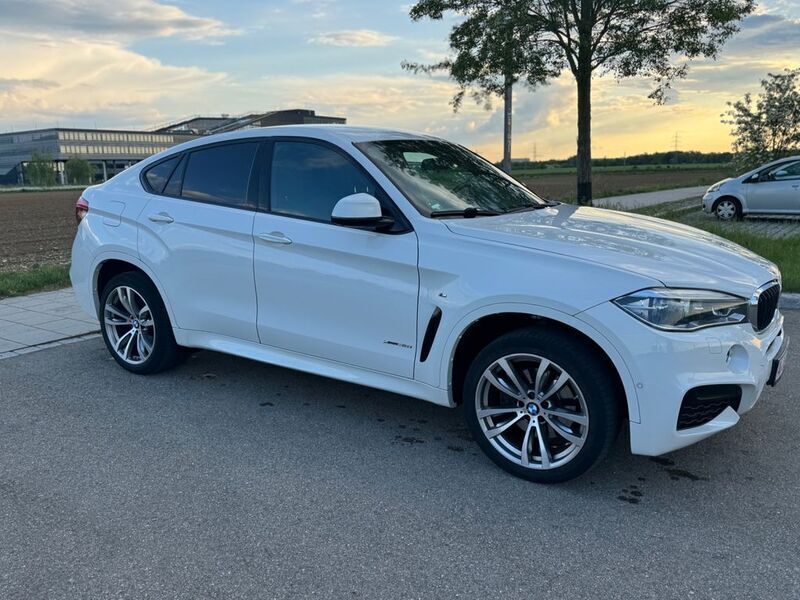 Gebraucht BMW X6 M Sport 306 PS (225 kW) 2018 Weiß SUV