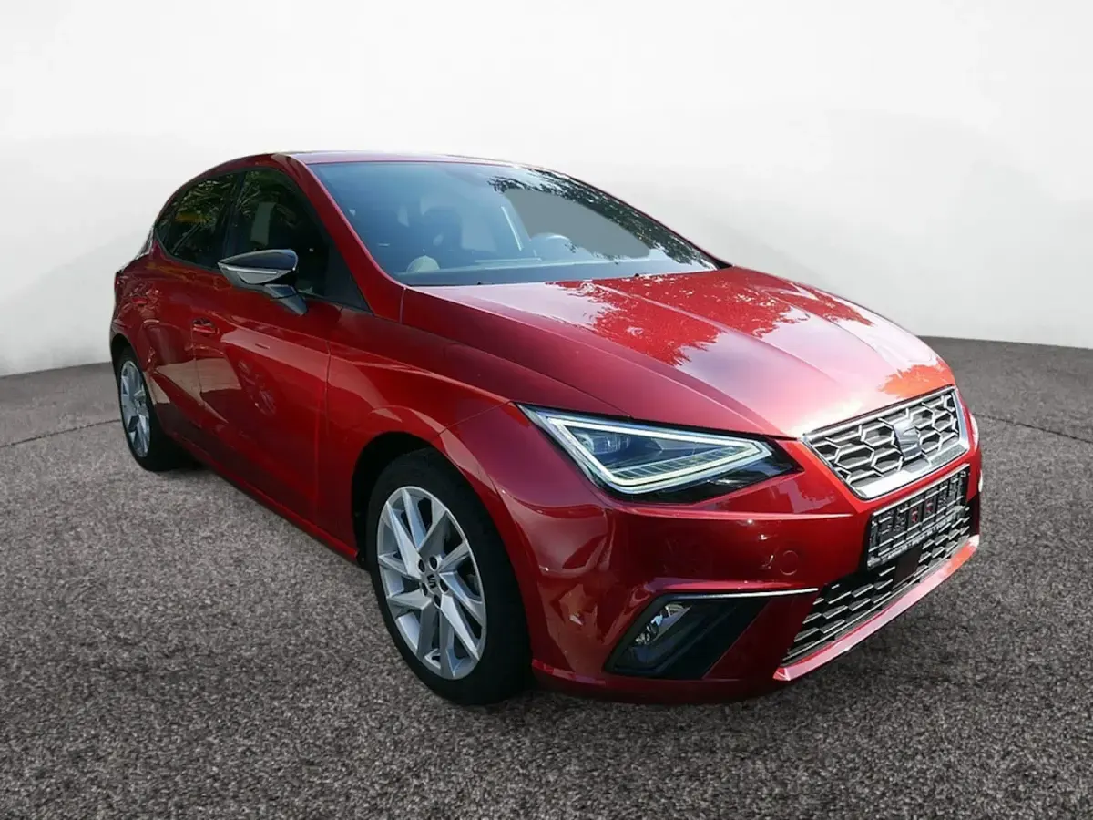 Gebraucht Seat Ibiza FR 150 PS (110 kW) 2023 Rot Kleinwagen