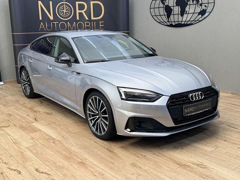 Gebraucht Audi A5 Ambiente 120 PS (88 kW) 2022 Silber Coupé