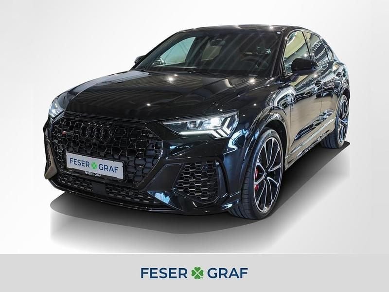 Mythosschwarz Gebraucht 2022 Audi RS Q3 Sportback Ambiente SUV | 52.880 € (Guter Preis) - Bild 1/4