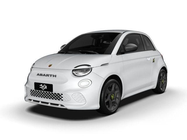 Neu Abarth 500e 114 kW (155 PS) 2025 Antidote white Kleinwagen