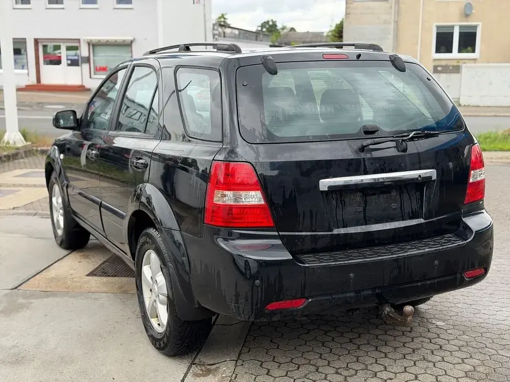 Używany Kia Sorento EX 170 KM (125 kW) 2007 Czarny SUV