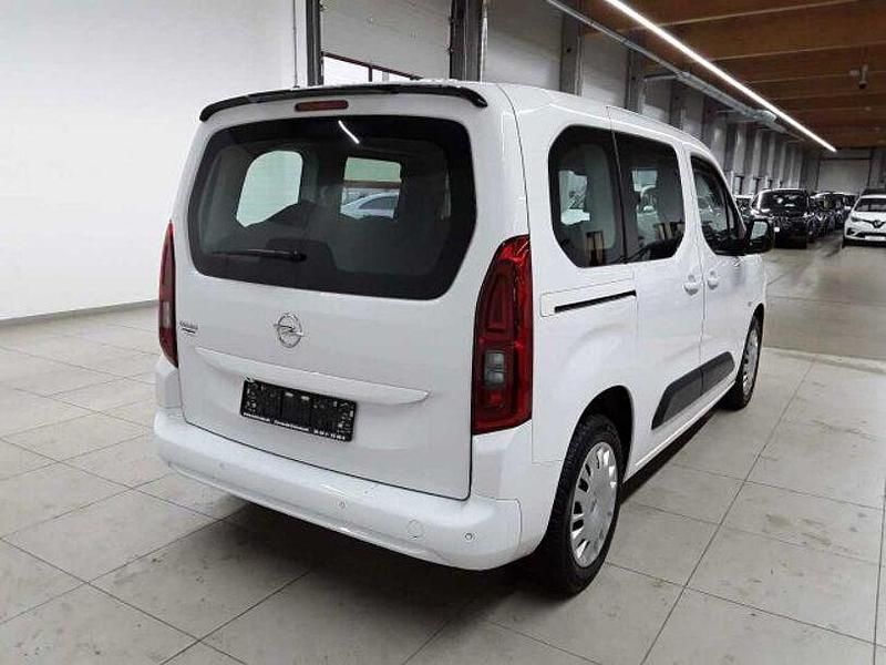 Gebraucht Opel Combo Edition 110 PS (80 kW) 2022 Kaolin weiß Van / Kleinbus