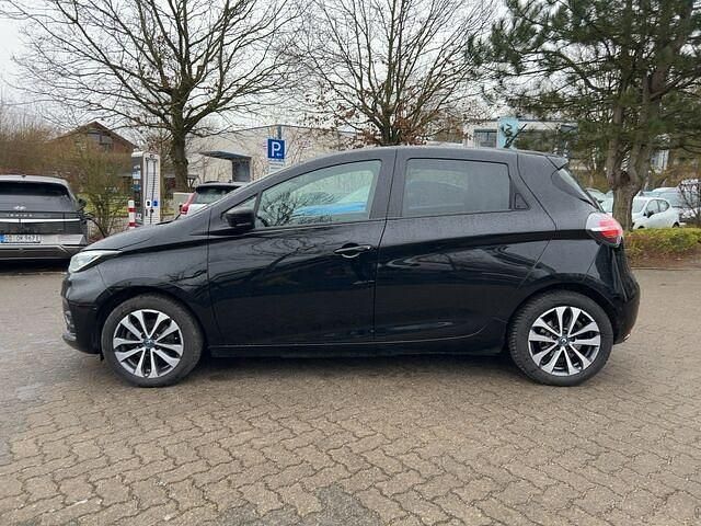 Gebraucht Renault Zoe Intens 100 kW (136 PS) 2019 Schwarz Kleinwagen