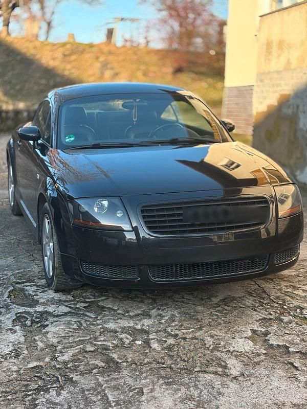 Gebraucht Audi TT 180 PS (132 kW) 2001 Schwarz Coupé