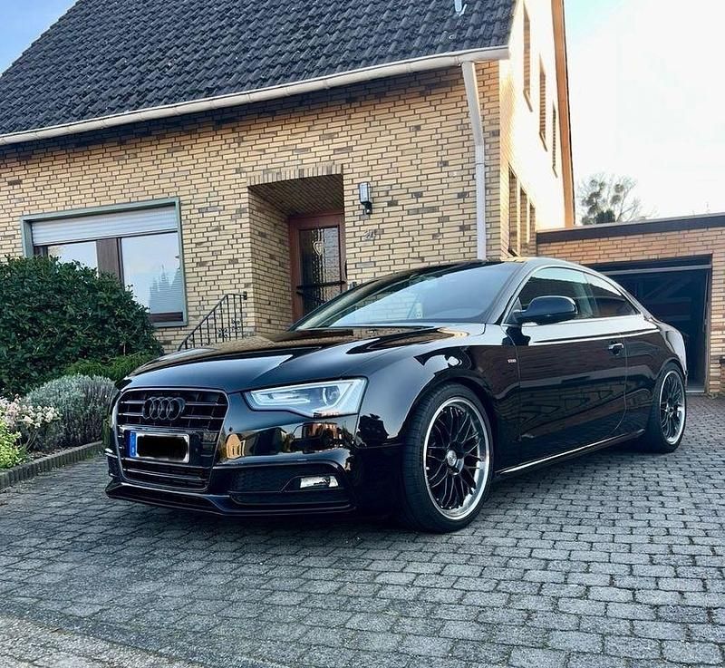 Gebraucht Audi A5 S-Line 177 PS (130 kW) 2015 Schwarz Coupé