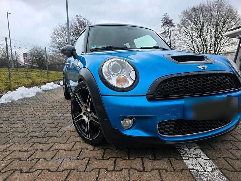 Gebraucht Mini Cooper S 174 PS (127 kW) 2009 Weiß Kleinwagen
