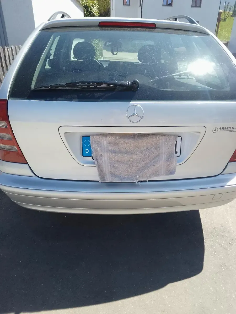Gebraucht Mercedes C180 Classic 147 PS (108 kW) 2005 Silber Kombi