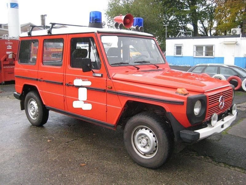 Gebraucht Mercedes G280 156 PS (114 kW) 1981 Rot SUV