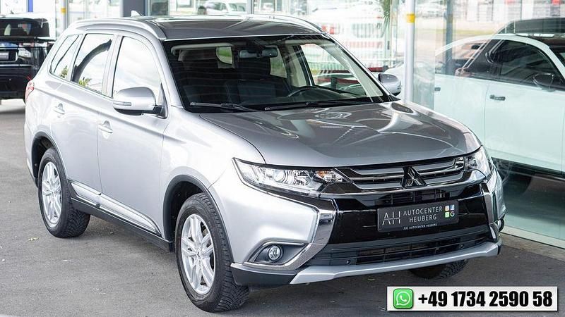 Silber Gebraucht 2018 Mitsubishi Outlander Edition SUV | 20.990 € (Fairer Preis) - Bild 1/4