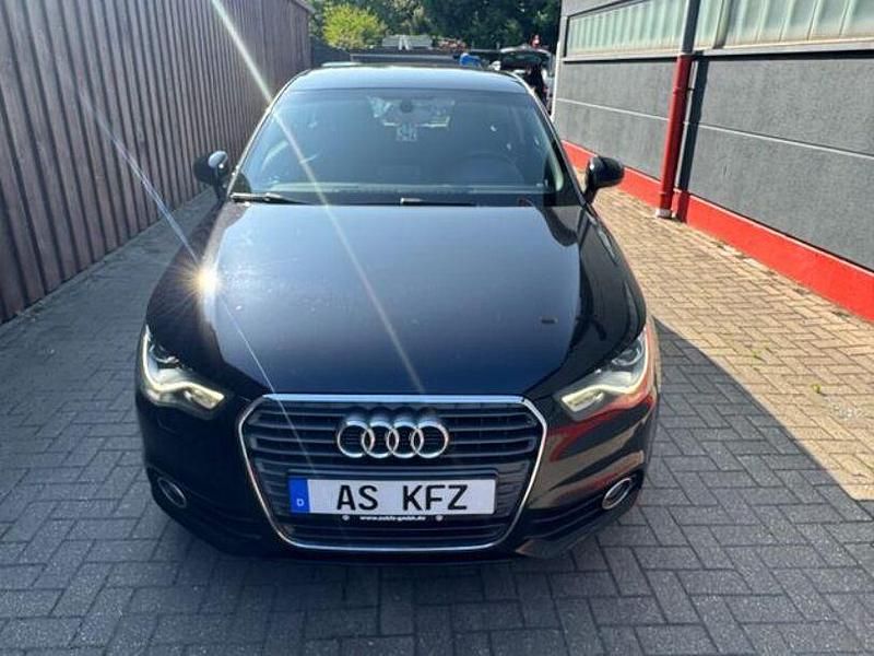 Gebraucht Audi A1 Ambition 122 PS (89 kW) 2013 Schwarz Kleinwagen