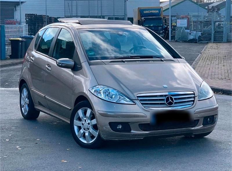 Gebraucht Mercedes A170 116 PS (85 kW) 2004 Gold Van / Kleinbus