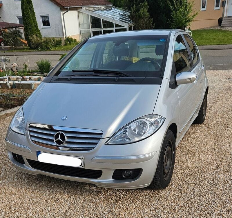 Silber Gebraucht 2008 Mercedes A160 Elegance Van / Kleinbus | 1.500 € (Fairer Preis) - Bild 1/4