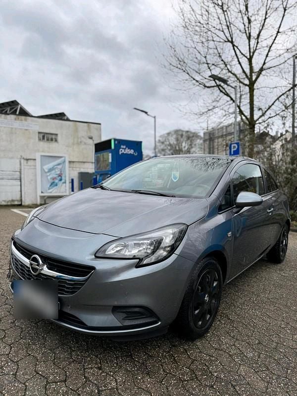 Gebraucht Opel Corsa 90 PS (66 kW) 2018 Grau Kleinwagen