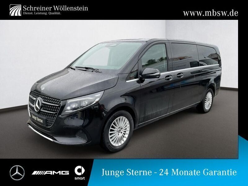 Obsidianschwarz Gebraucht 2024 Mercedes V300 Avantgarde Van / Kleinbus | 74.490 € (Teuer) - Bild 1/4
