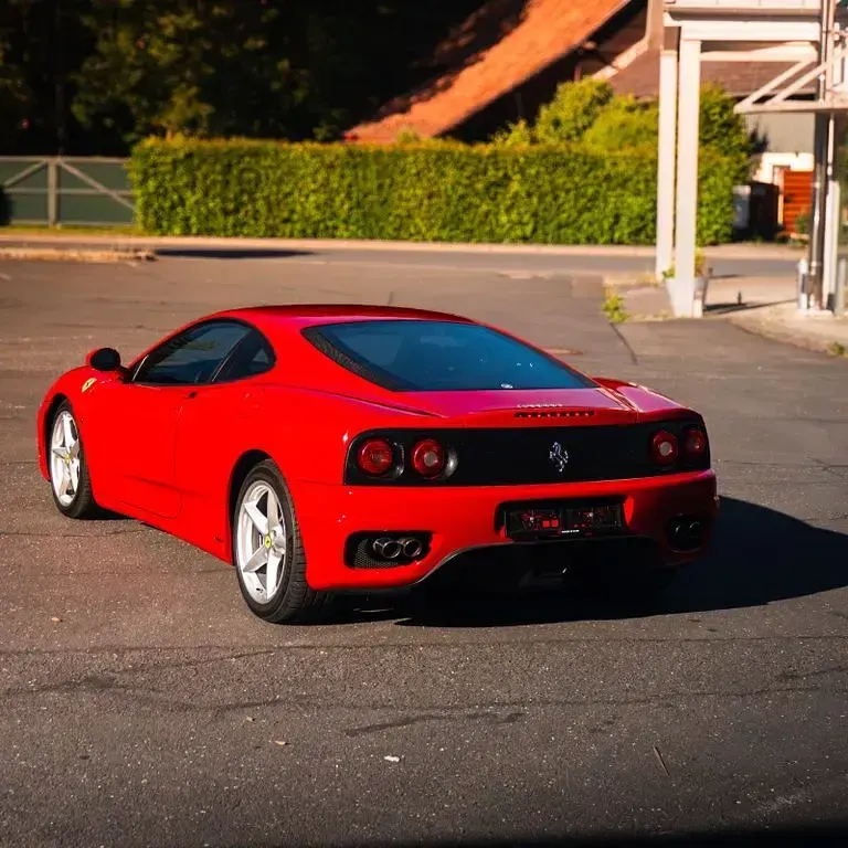 Gebraucht Ferrari 360 400 PS (294 kW) 2003 Rot