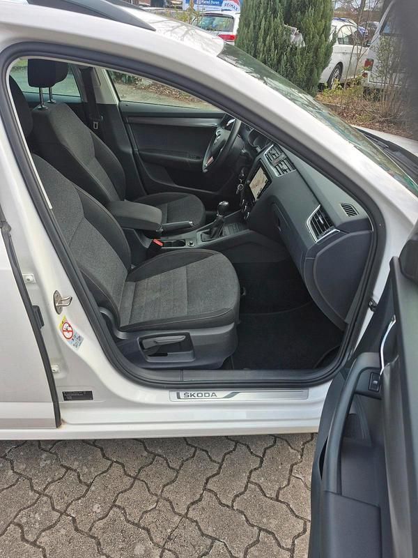 Gebraucht Skoda Octavia 116 PS (85 kW) 2019 Weiß Kombi