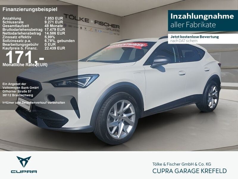 Candy weiss Gebraucht 2022 Cupra Formentor SUV | 22.439 € (Guter Preis) - Bild 1/4