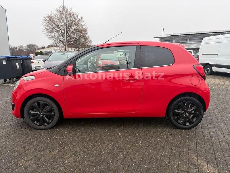Gebraucht Citroën C1 Shine 82 PS (60 kW) 2018 Rot Kleinwagen