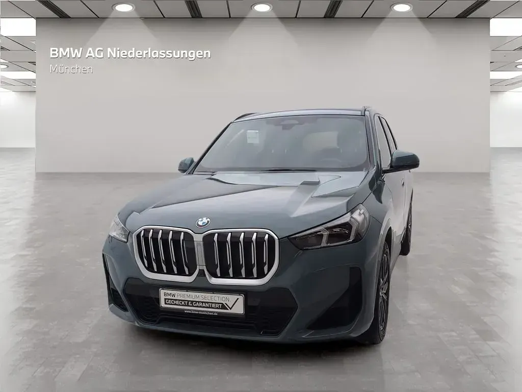 Gebraucht BMW X1 Performance 204 PS (150 kW) 2023 Grün SUV