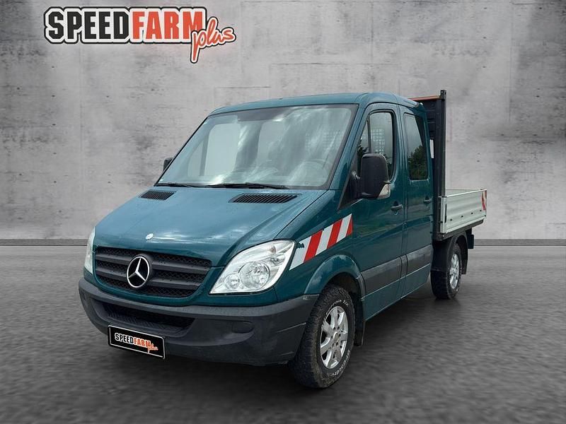 Grün Gebraucht 2006 Mercedes Sprinter Van | 11.999 € (Etwas zu teuer) - Bild 1/4