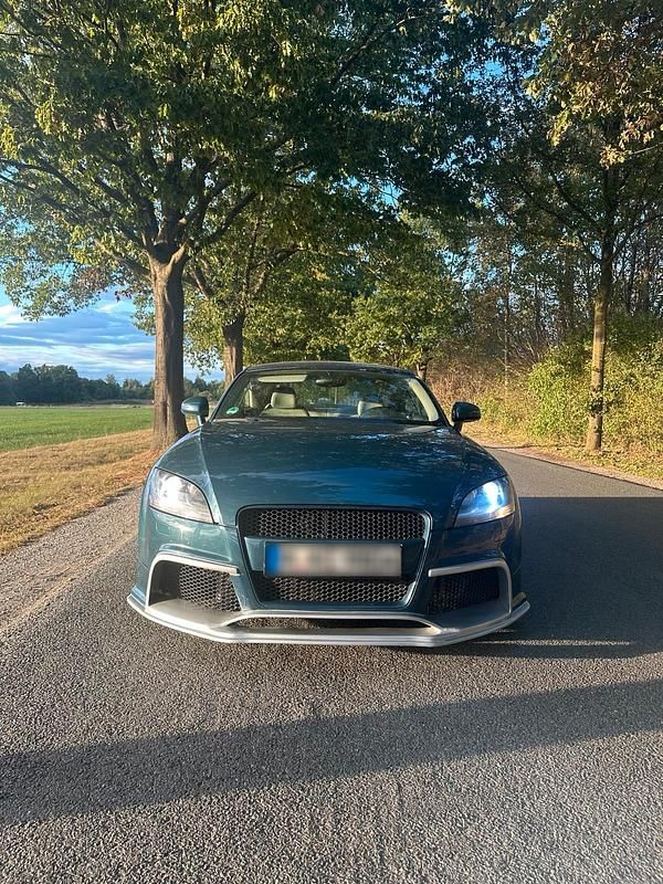 Usata Audi TT 200 CV (147 kW) 2007 Blu Coupé
