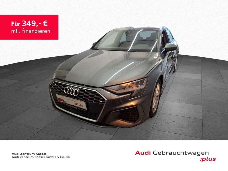Grau Gebraucht 2022 Audi A3 S-Line Limousine | 27.990 € (Fairer Preis) - Bild 1/3