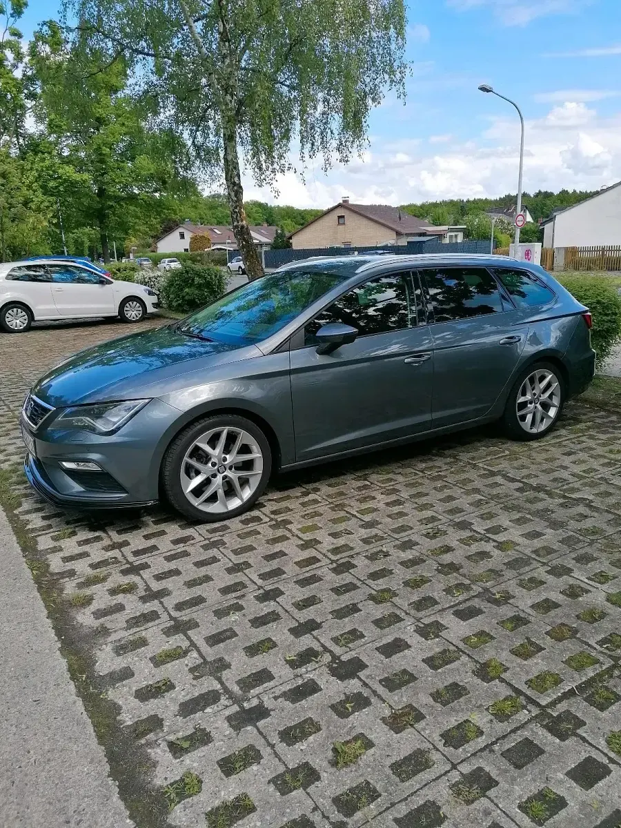 Gebraucht Seat Leon ST FR 184 PS (135 kW) 2017 Grau Kombi