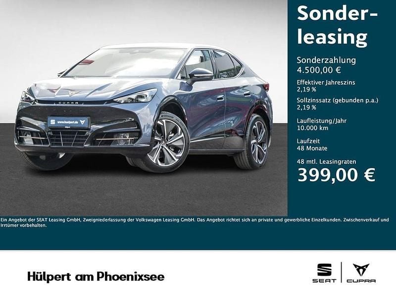 Gebraucht Cupra Tavascan VZ 250 kW (340 PS) 2025 Tavascan blue metallic SUV