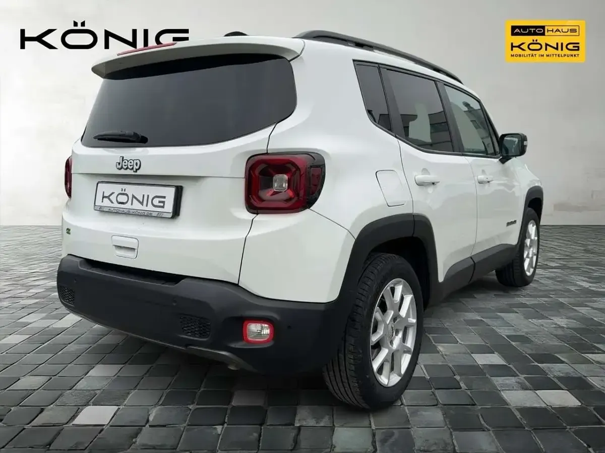 Gebraucht Jeep Renegade Limited 131 PS (96 kW) 2023 Alpine white SUV