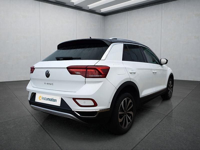 Gebraucht VW T-Roc 150 PS (110 kW) 2023 Weiß SUV