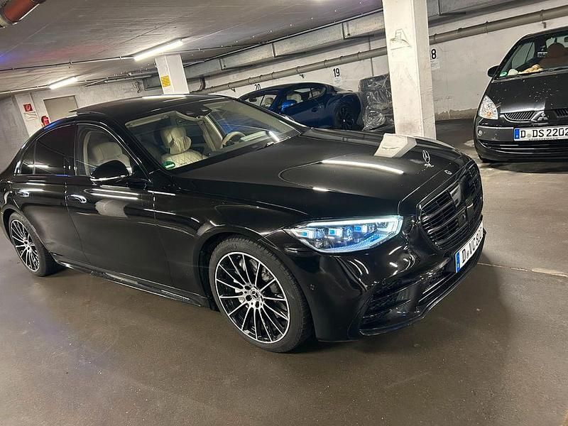 Gebraucht Mercedes S580 AMG 503 PS (369 kW) 2021 Schwarz Limousine