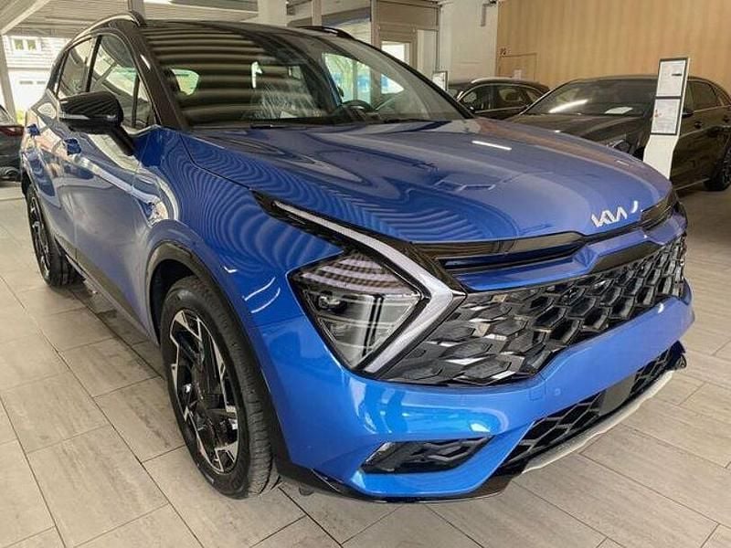 Blau Neu 2025 Kia Sportage GT-Line SUV | 38.990 € (Guter Preis) - Bild 1/4