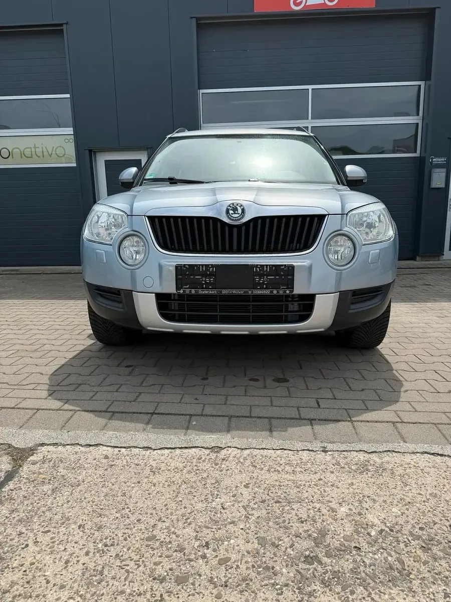 Używany Skoda Yeti 122 KM (89 kW) 2010 SUV