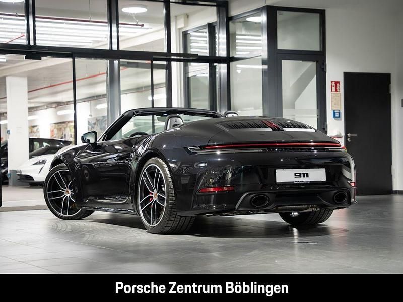 Neu Porsche 911 Carrera S Cabriolet 480 PS (353 kW) 2026 Schwarz Cabrio