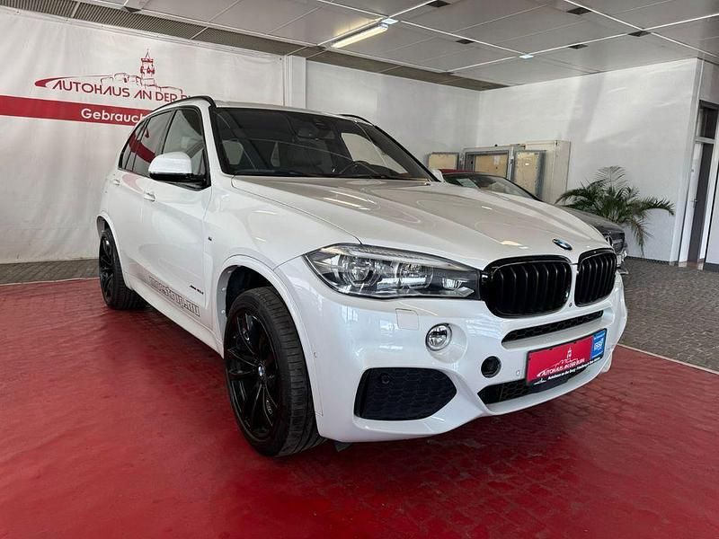 Weiß Gebraucht 2018 BMW X5 M Sport SUV | 38.900 € (Etwas zu teuer) - Bild 1/4