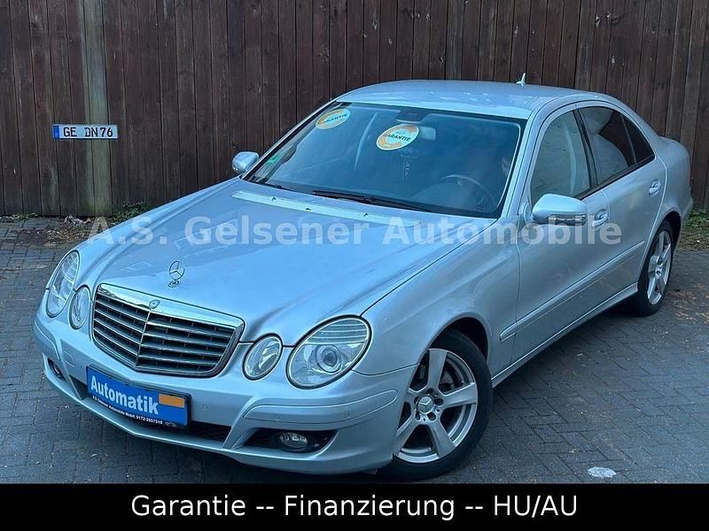 Second-hand Mercedes E280 231 CP (169 kW) 2006 Argintiu Berlinǎ