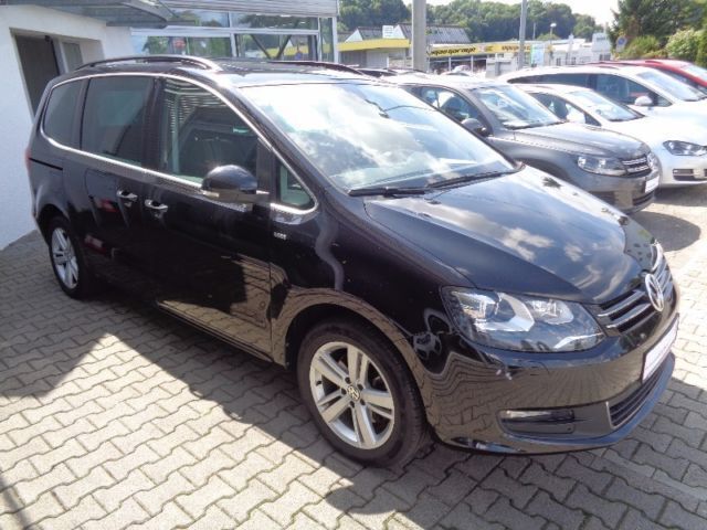 Brugt VW Sharan Match 200 HK (147 kW) 2013 Sort MPV