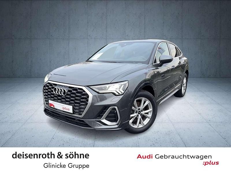 Gebraucht Audi Q3 S-Line 150 PS (110 kW) 2024 6y daytonagrau perleffekt SUV