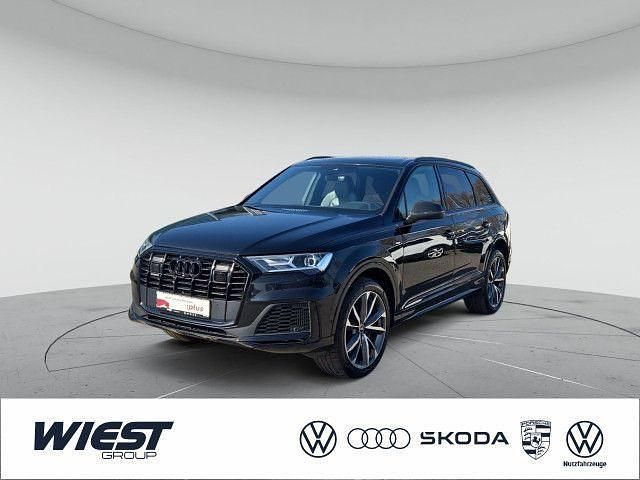 Gebraucht Audi Q7 S-Line 381 PS (280 kW) 2023 Schwarz SUV