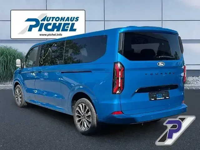 Neu Ford Tourneo Custom Titanium X 170 PS (125 kW) 2026 Blau Van