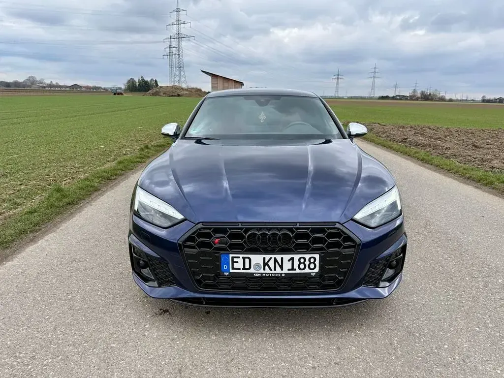 Gebraucht Audi S5 Ambiente 347 PS (255 kW) 2020 Blau Coupé