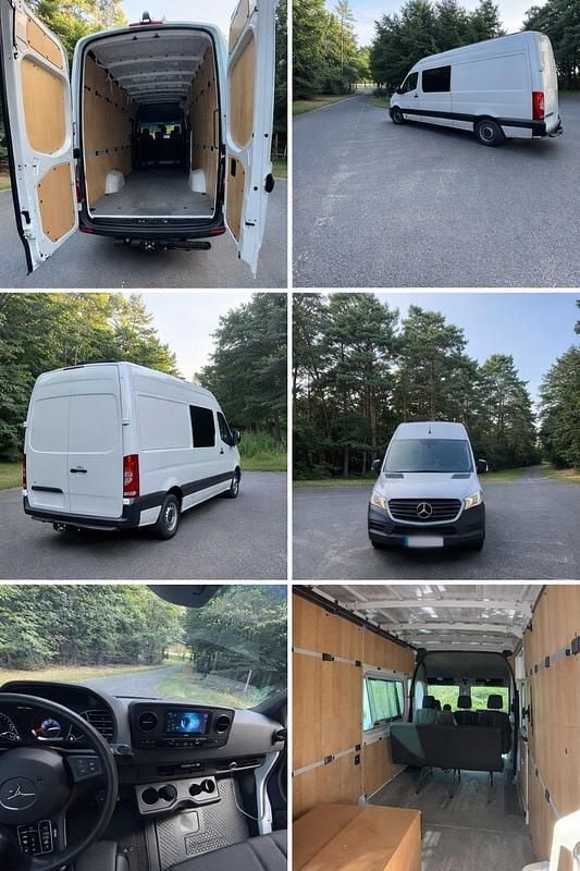 Weiß Gebraucht 2022 Mercedes Sprinter Van | 35.700 € (Guter Preis) - Bild 1/1