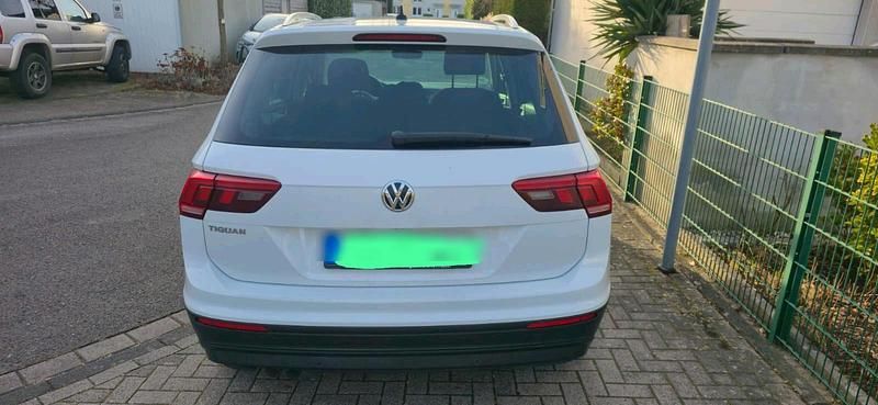 Gebraucht VW Tiguan 150 PS (110 kW) 2019 Weiß SUV